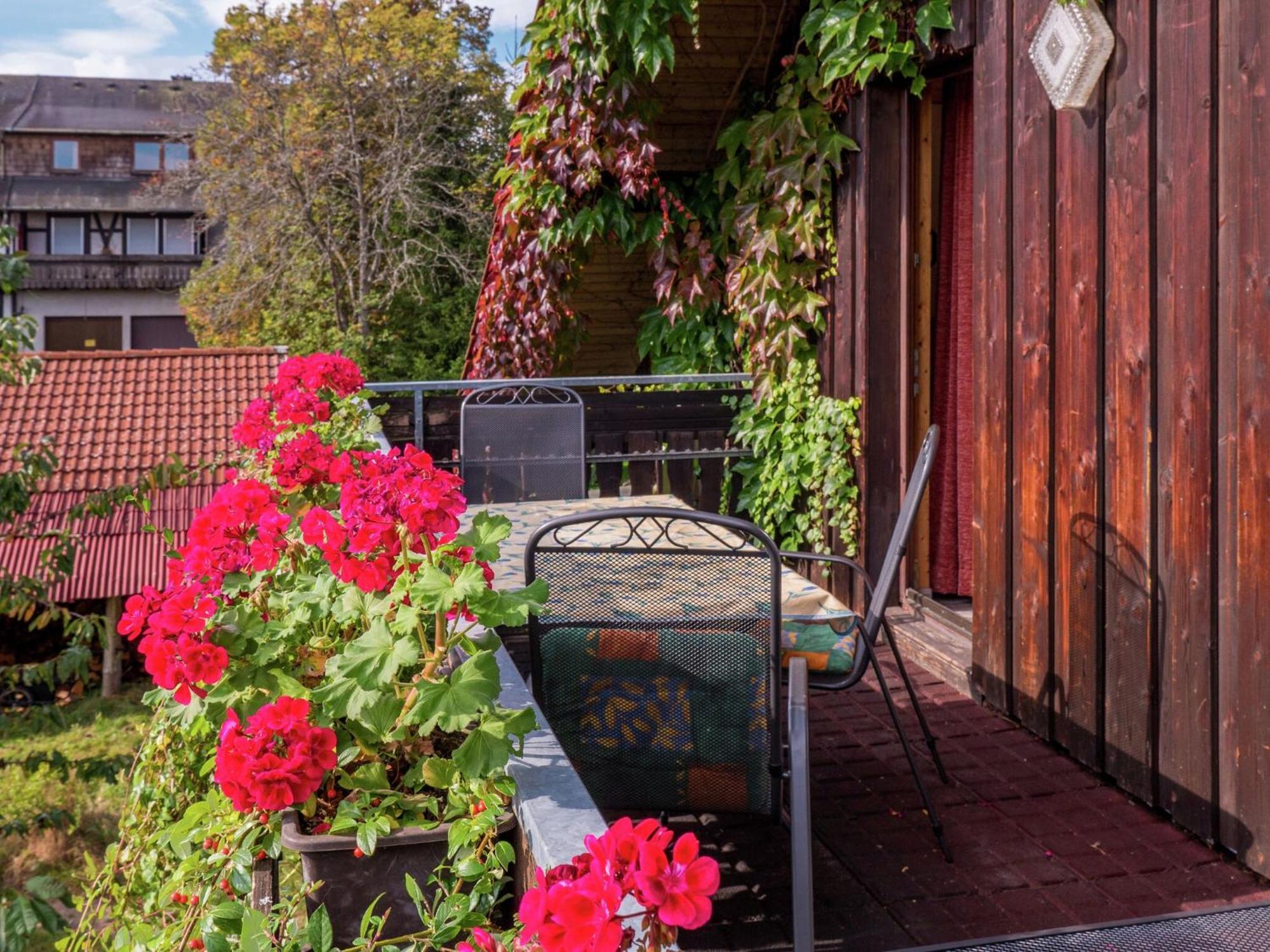 Holiday Home In Lossburg Near The Ski Area Esterno foto