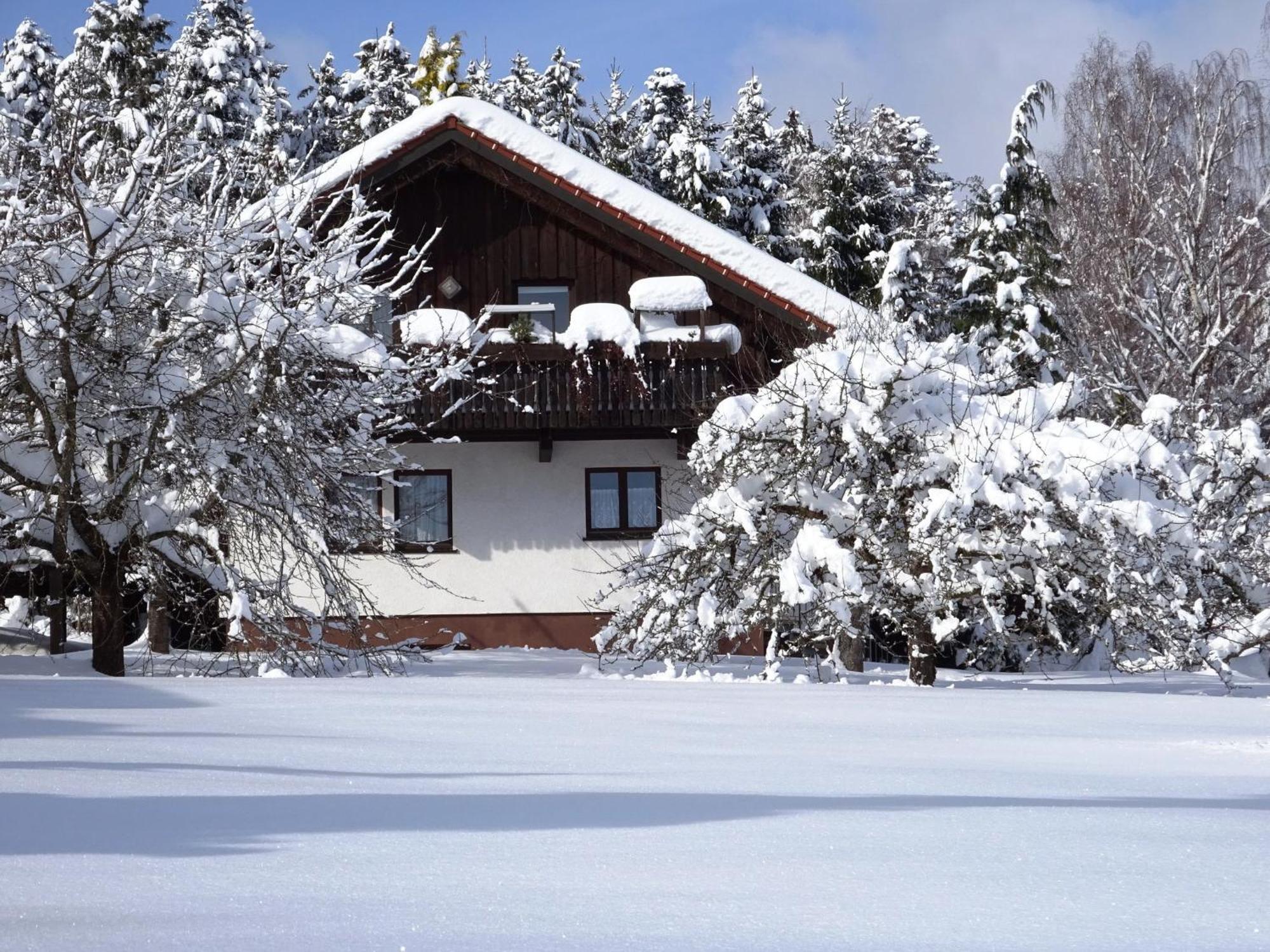 Holiday Home In Lossburg Near The Ski Area Esterno foto
