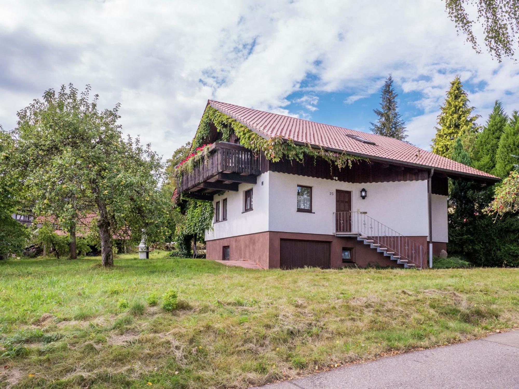 Holiday Home In Lossburg Near The Ski Area Esterno foto