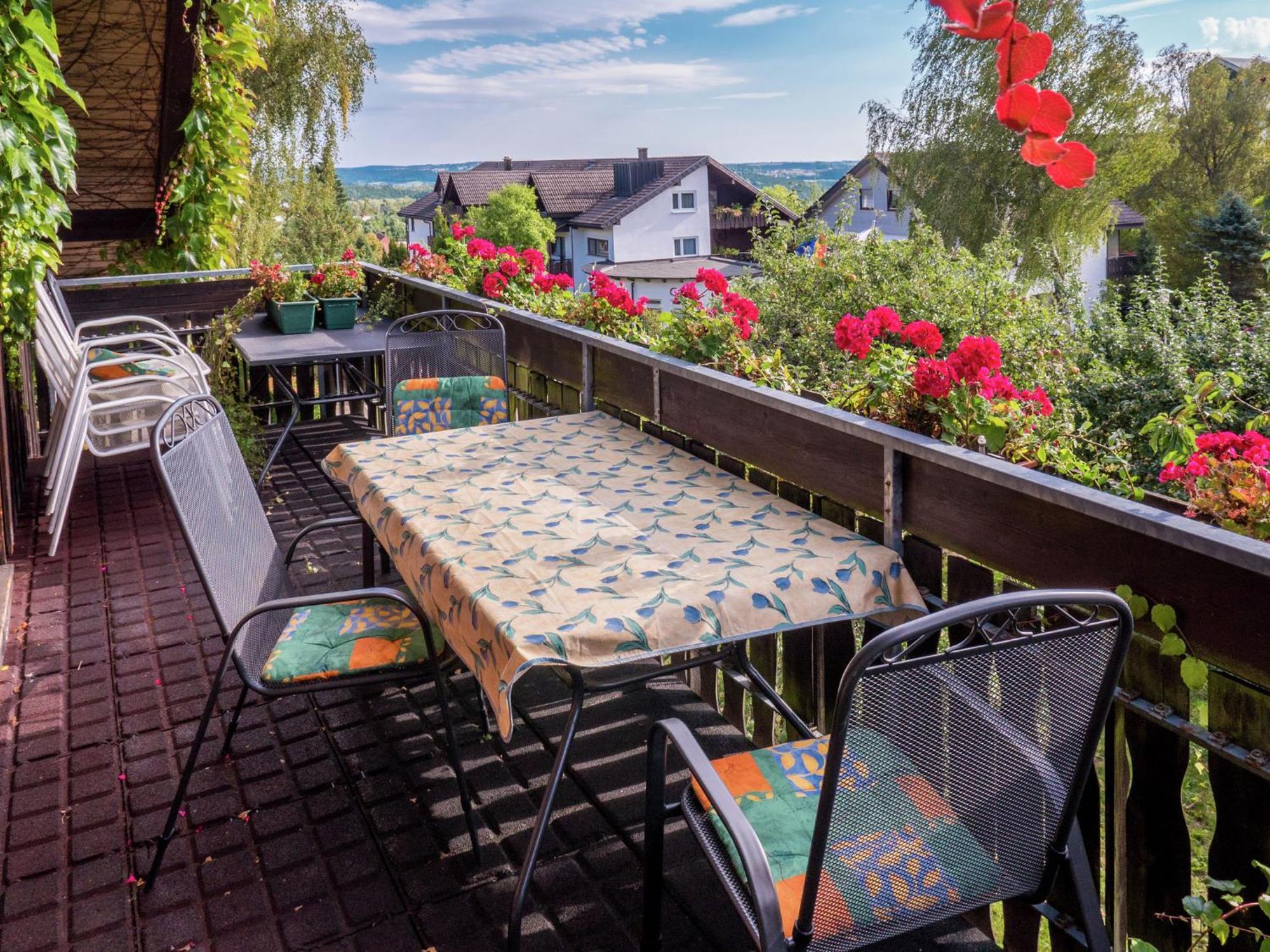 Holiday Home In Lossburg Near The Ski Area Esterno foto