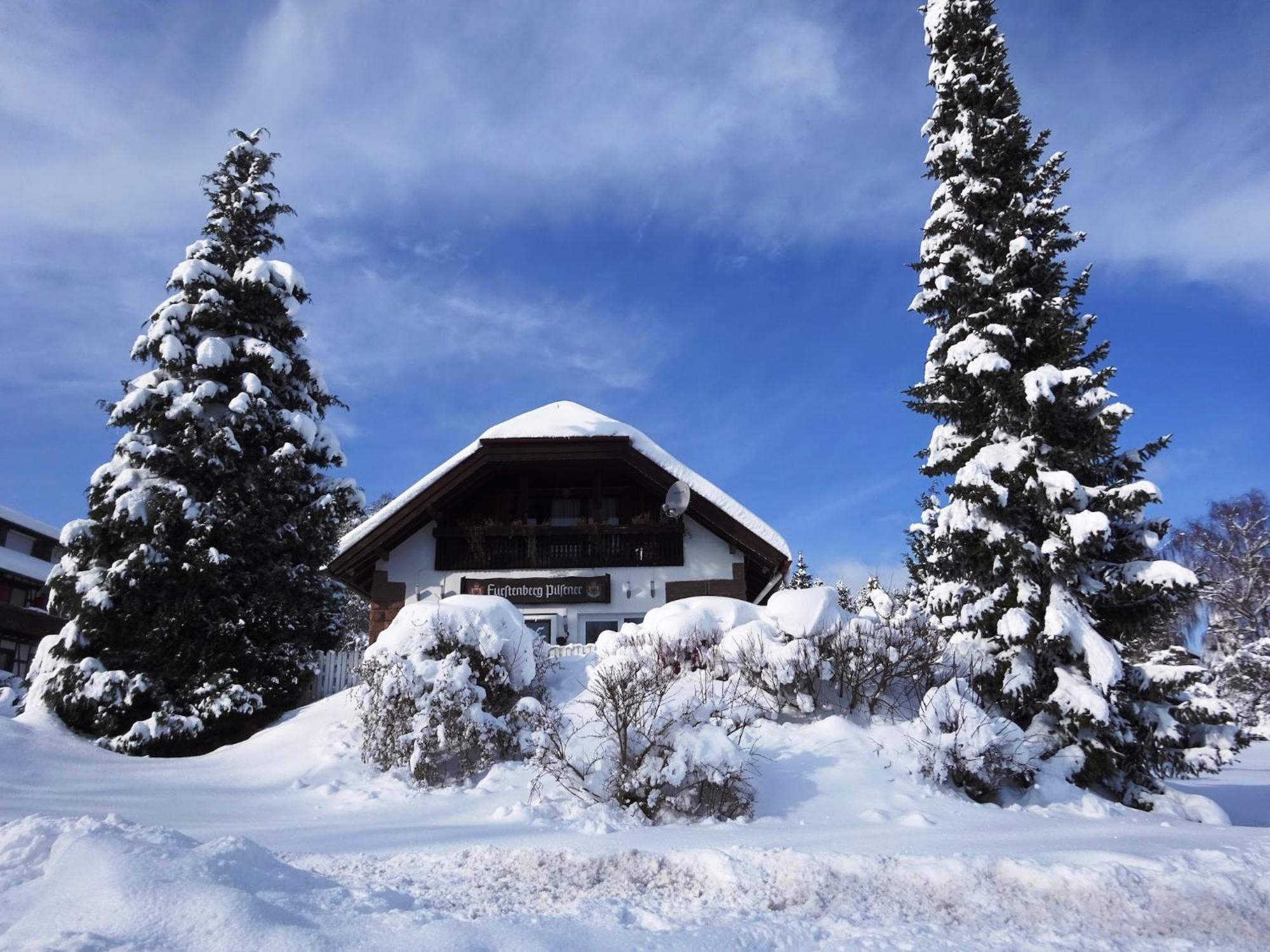 Holiday Home In Lossburg Near The Ski Area Esterno foto