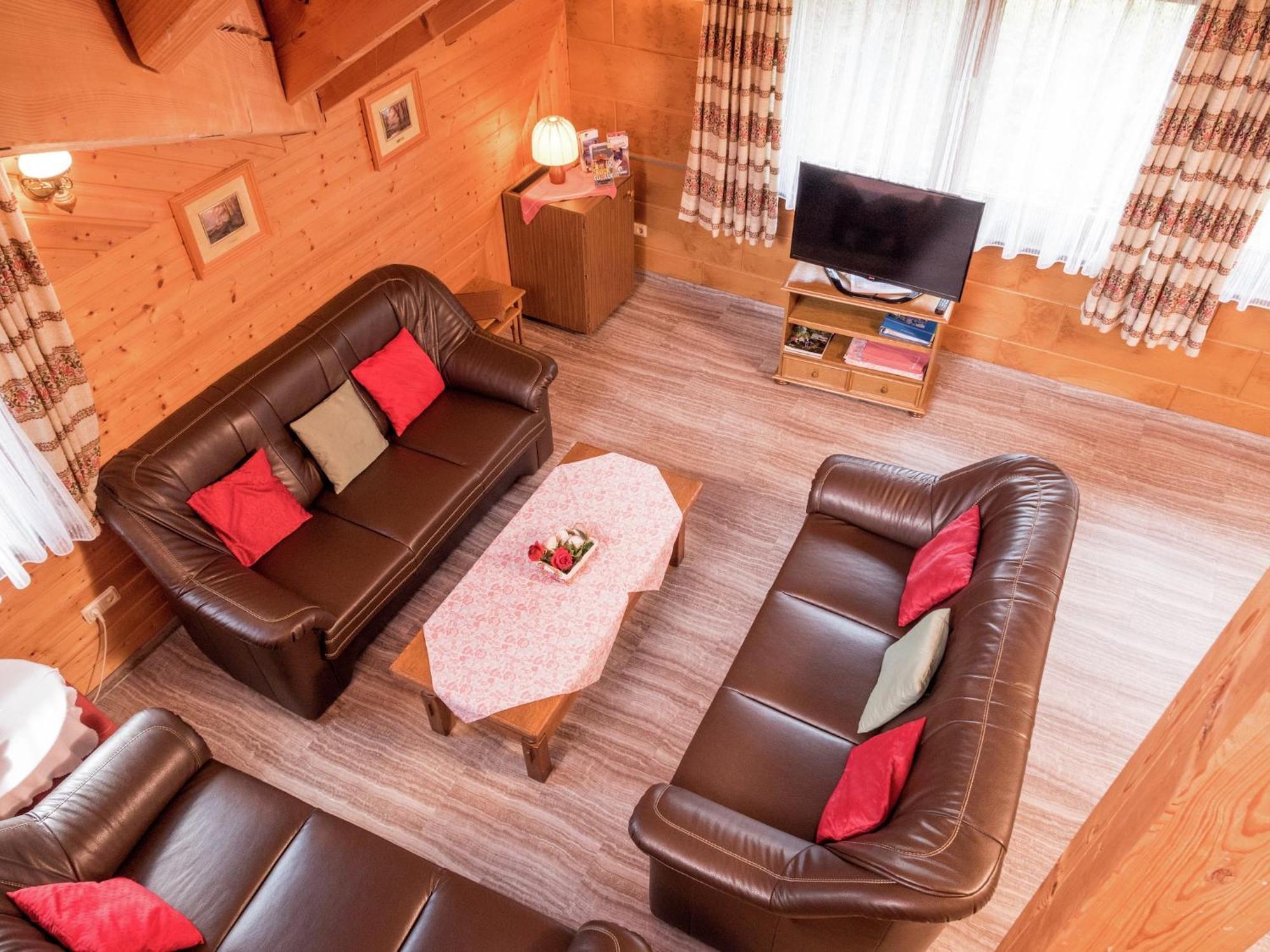 Holiday Home In Lossburg Near The Ski Area Esterno foto