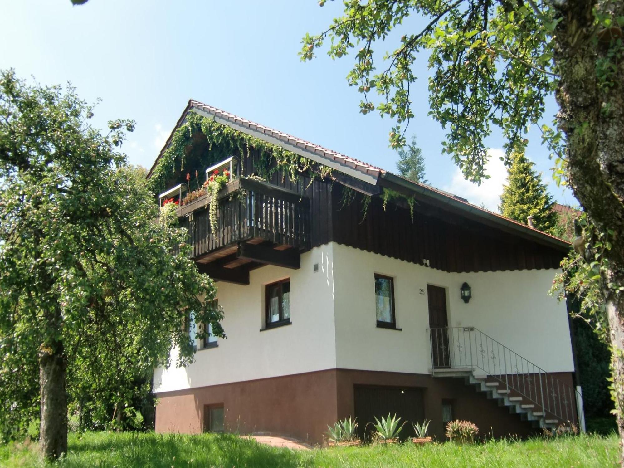 Holiday Home In Lossburg Near The Ski Area Esterno foto